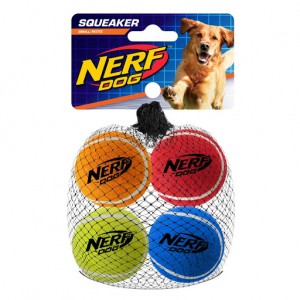 Nerf Squeaking Tennis Ball