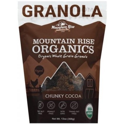 Mountain Rise Chunky Cocoa Granola