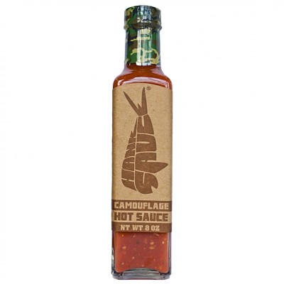 Hank Sauce Camouflage Hot Sauce