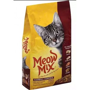 Meow Mix Hairball Control Formula Dry Cat Food