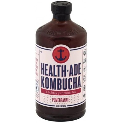 Health Ade Kombucha Pomegranate Juice