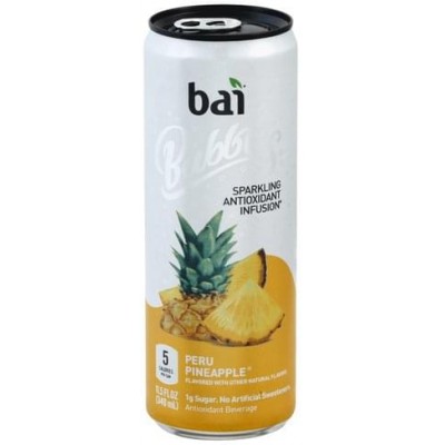 bai Bubbles Peru Pineapple