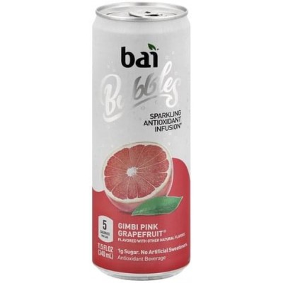 bai Bubbles Gimbi Pink Grapefruit