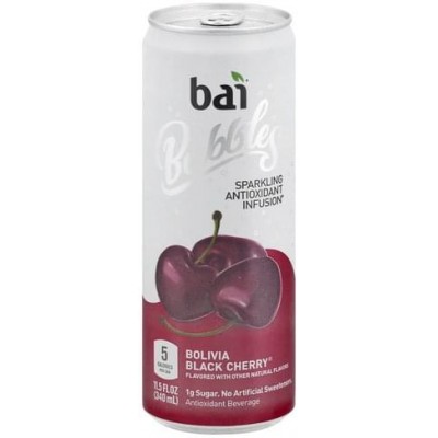 bai Bubbles Bolivia Black Cherry