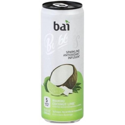 bai Bubbles Wakiki Coconut Lime