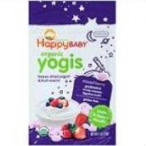 Happy Baby Organic Yogis - Mixed Berry
