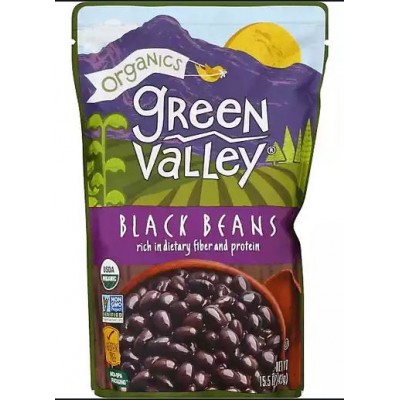 Green Valley Organics Black Beans