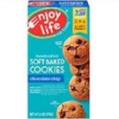 Enjoy Life Foods Cookies - Soft Baked Chewy Chocolate Chip