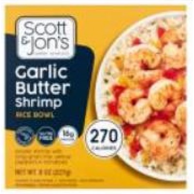 Scott & Jon's Rice Bowl Garlic Butter Shrimp