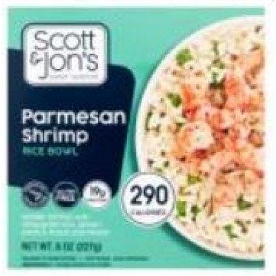 Scott & Jon's Rice Bowl Parmesan Shrimp