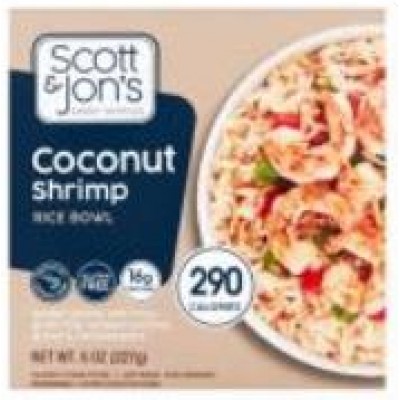 Scott & Jon's Rice Bowl Coconut Shrimp