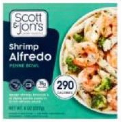Scott & Jon's Pasta Bowl Shrimp Alfredo