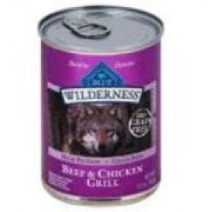 Blue Wilderness Grilled Beef & Chicken Wet Dog Food