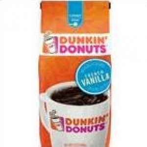 Dunkin' Donuts French Vanilla Ground Coffee