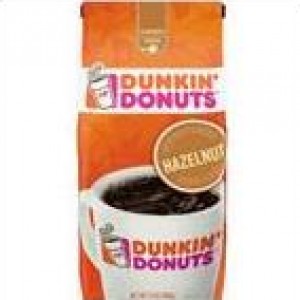 Dunkin' Donuts Hazelnut Ground Coffee
