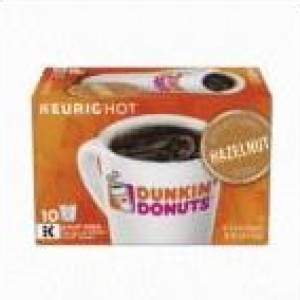 Dunkin' Donuts Medium Roast Hazelnut K-Cup Pods