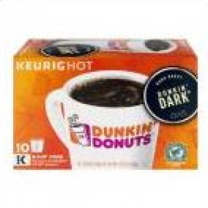 Dunkin' Donuts Dark Coffee K -Cups