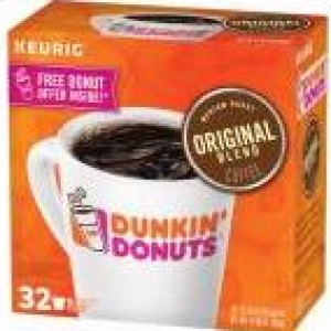 Dunkin' Donuts Original Blend, Medium Roast K-Cup Pods