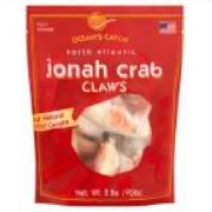 Jonah Scored Crab Claws & Arms