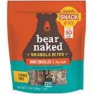 Bear Naked Dark Chocolate & Sea Salt Granola Bites