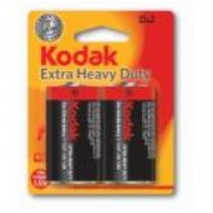 Kodak Extra Heavy Duty D Batteries