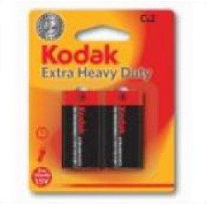 Kodak Extra Heavy Duty C Batteries