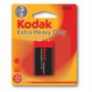 Kodak Extra Heavy Duty 9 Volt Battery