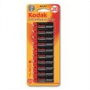 Kodak Extra Heavy Duty Batteries - AA
