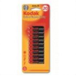 Kodak Extra Heavy Duty Batteries - AAA