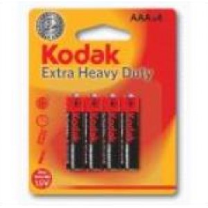 Kodak Extra Heavy Duty Batteries - AAA