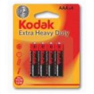 Kodak Extra Heavy Duty Batteries - AAA