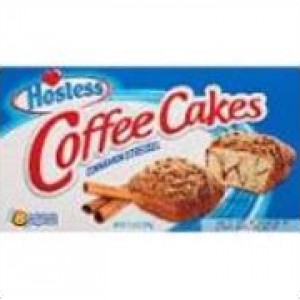 Hostess Cinnamon Streusel Coffee Cakes