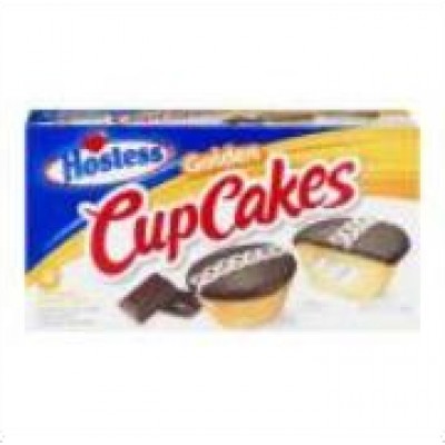 Hostess Cupcakes - Golden