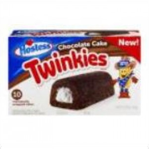 Hostess Chocolate Cake Twinkies