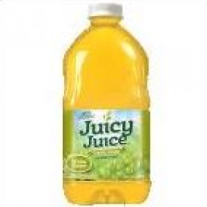 Juicy Juice 100% Juice - White Grape Bottle