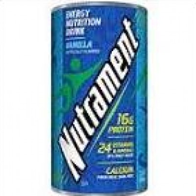 Nutrament Vanilla Energy Nutrition Drink - Single Can