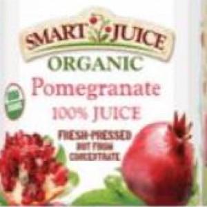 Smart Juice Organic Pomegranate Juice