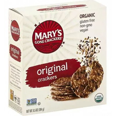 Mary's Gone Crackers Organic Original Seed Crackers