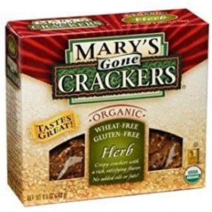 Mary's Gone Crackers Original Seed Crackers - Organic - Herb