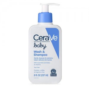 CeraVe CeraVe Baby Wash & Shampoo 8 oz