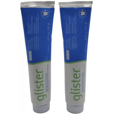 Amway 2 x GLISTER MULTI-ACTION FLUORIDE TOOTHPASTE