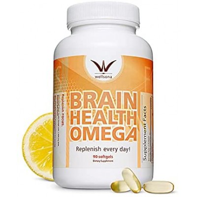 Amway Wellsona 500 mg DHA Brain Health Omega Amway Wellsona 500 mg DHA Brain Health Omega
