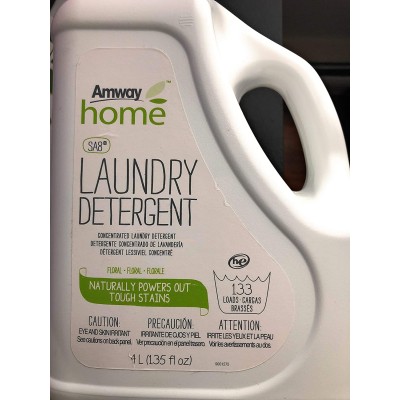 Legacy of Clean Sa8® Liquid Concentrated Laundry Detergent - Floral Scent (133+ Loads) 135 fl.oz New, Powerful Formula