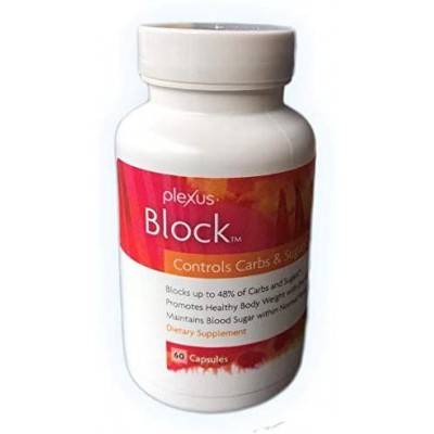 Plexus Block - Weight Control Supplement (60 Capsules) by Plexus