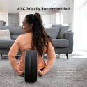 Plexus Chirp Wheel for Back Pain, Stretches and Strengthens Core Muscles, Relieves Strain to Muscles and Ligaments, Helps Prevent Herniated/Bulging Discs, Arthritis, and Osteoporosis