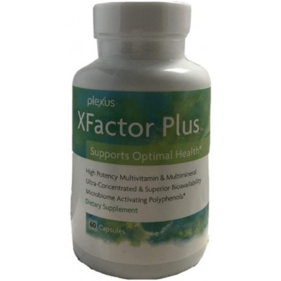 Plexus Slim Factor Plus 60 Capsules