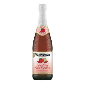 MARTINELLI'S GOLD MEDALÂ® Sparkling Apple - Cranberry Juice