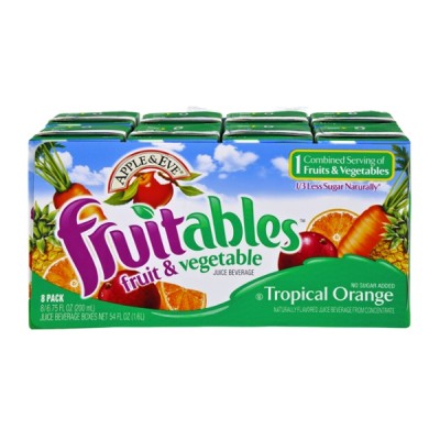 Apple & Eve Fruitables Tropical Orange Fruit Beverage
