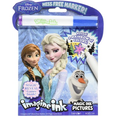 Bendon Disney Frozen Imagine Ink Mess