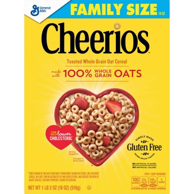Cheerios Gluten Free Breakfast Cereal - Large Size